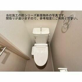 ジーメゾン高蔵寺ブレイズのトイレ写真