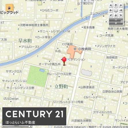 その他　地図カテゴリの見やすい地図です
