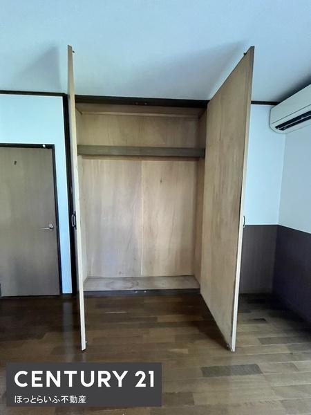 収納　使い勝手の良い収納スペースです