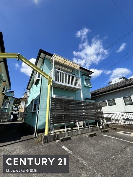 建物外観　明るい外観が魅力的な外観です