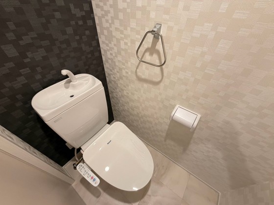 クレスト山本IIのトイレ写真