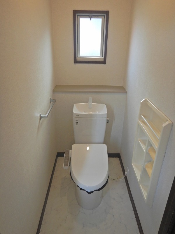 リンクス箕面のトイレ写真