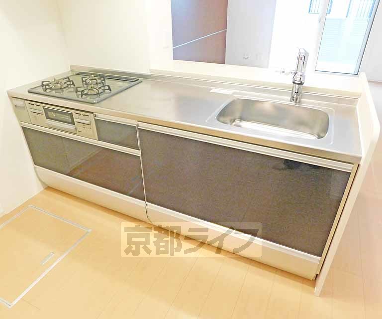 キッチン　腕がなりますネ！