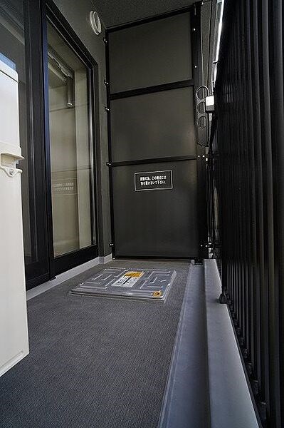 バルコニー　別号室参考写真