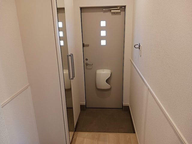 玄関　毎日通る玄関はこちらです