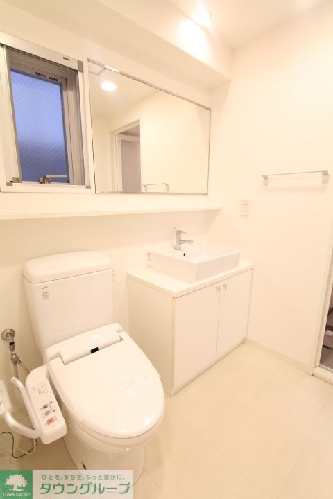 洗面設備　※参考写真