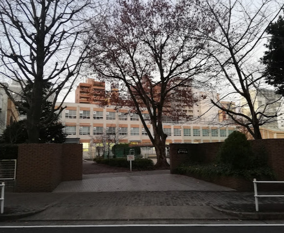 中学校　名古屋市立冨士中学校（中学校）まで490m