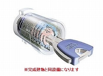 セキュリティ　完成パース