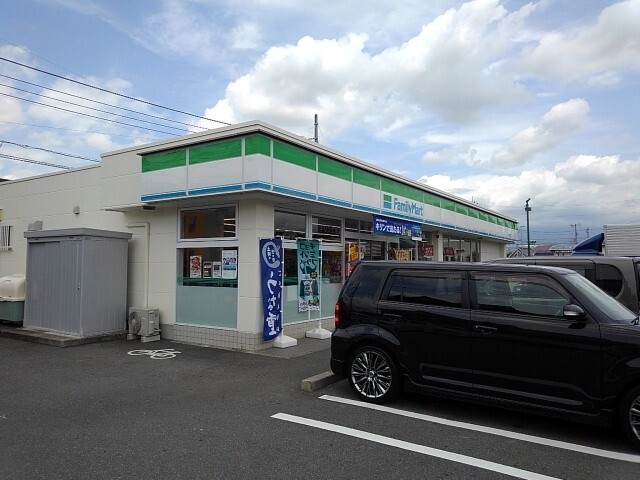コンビニ　ファミリーマート富士岩松店（コンビニ）まで488m