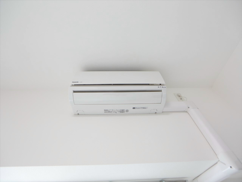 その他　エアコン完備