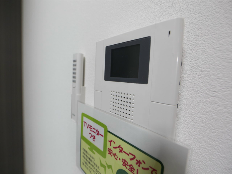 セキュリティ　ＴＶモニター付インターホン