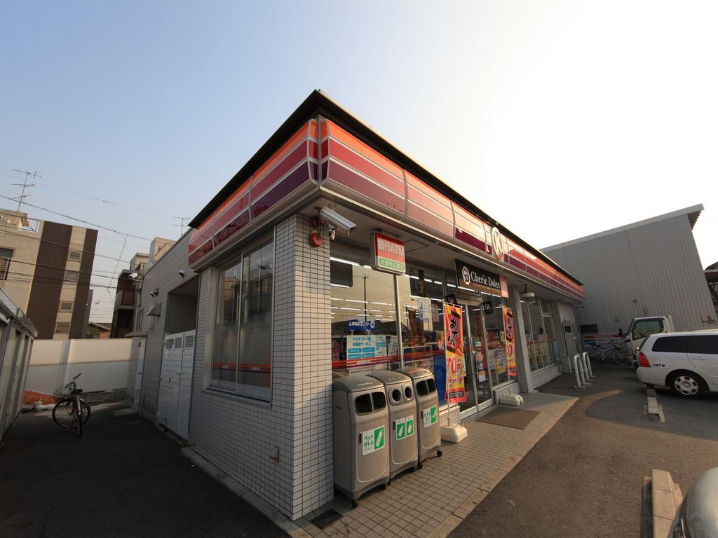 コンビニ　サークルＫ 中川小栗橋店 (コンビニ)（コンビニ）まで80m