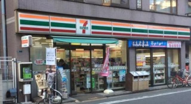 コンビニ　セブンイレブン墨田千歳店（コンビニ）まで482m
