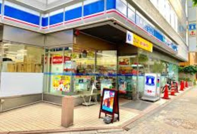 コンビニ　ローソン亀戸2丁目店（コンビニ）まで84m
