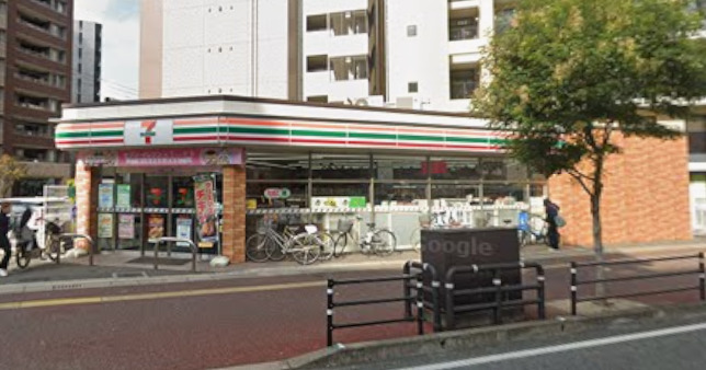 コンビニ　セブンイレブン 福岡春吉2丁目店（コンビニ）まで358m