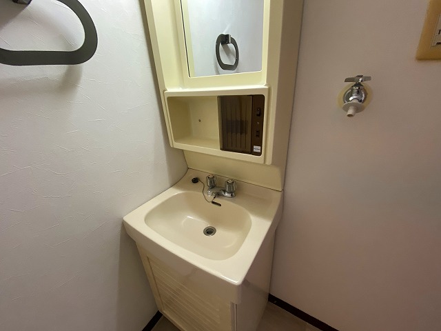 洗面設備　※別部屋参考