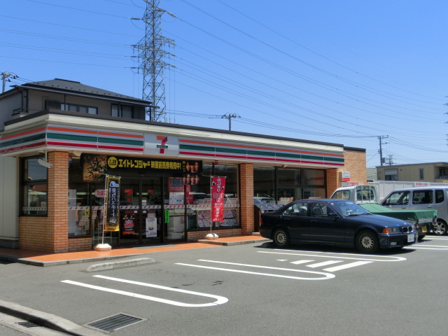 コンビニ　セブンイレブン日野万願寺2丁目店（コンビニ）まで250m
