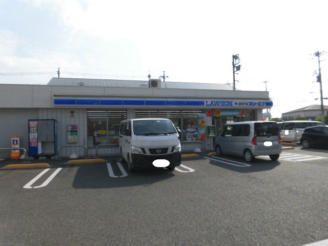 コンビニ　ローソン・スリーエフ日野下田店（コンビニ）まで364m