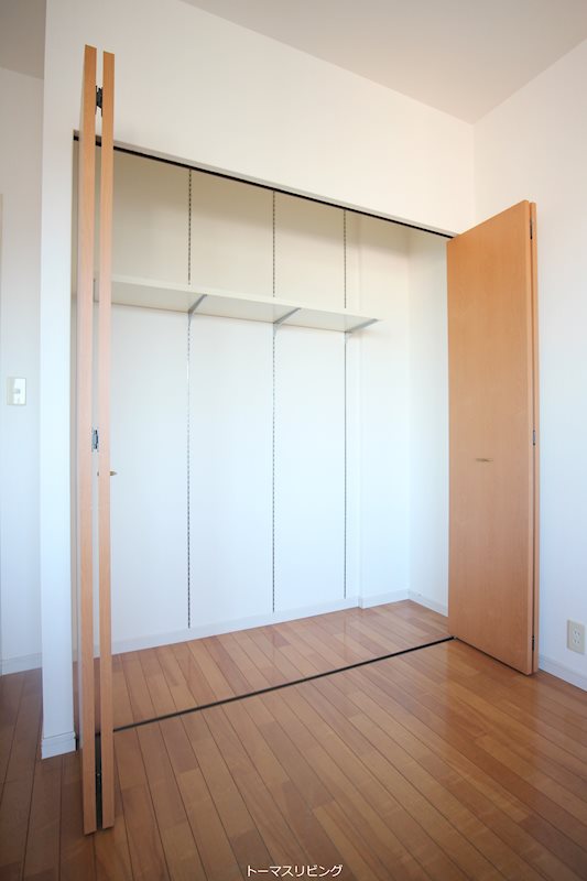 収納　※別号室の写真です。