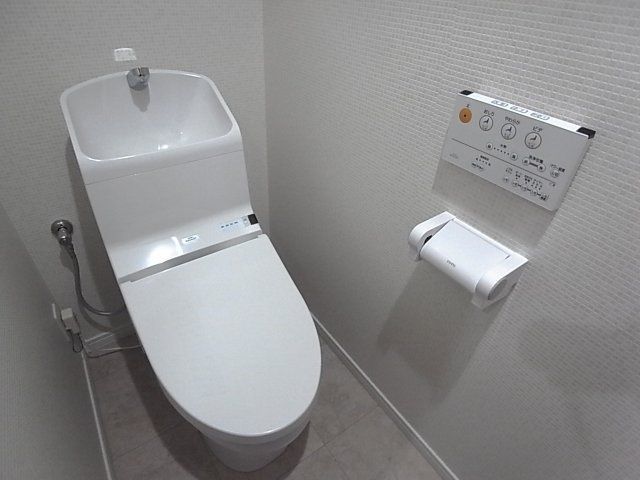 トイレ　☆清潔感のあるトイレ☆