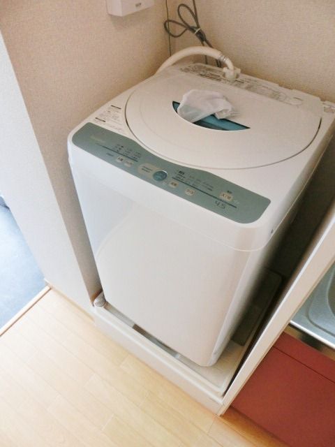 洗面設備　家電付ですぐお引越しができます。
