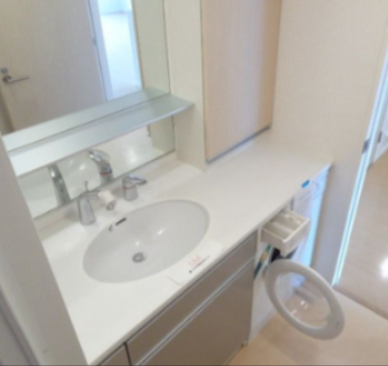 洗面設備　別部屋参考写真