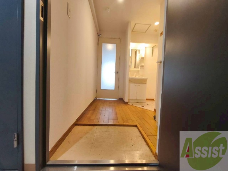 玄関　お部屋の第一印象を決める玄関はこちらです！