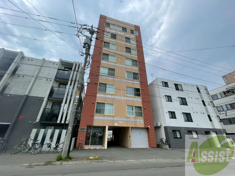 建物外観　札幌市北区北１６条西「トミイビルＮｏ．１６」
