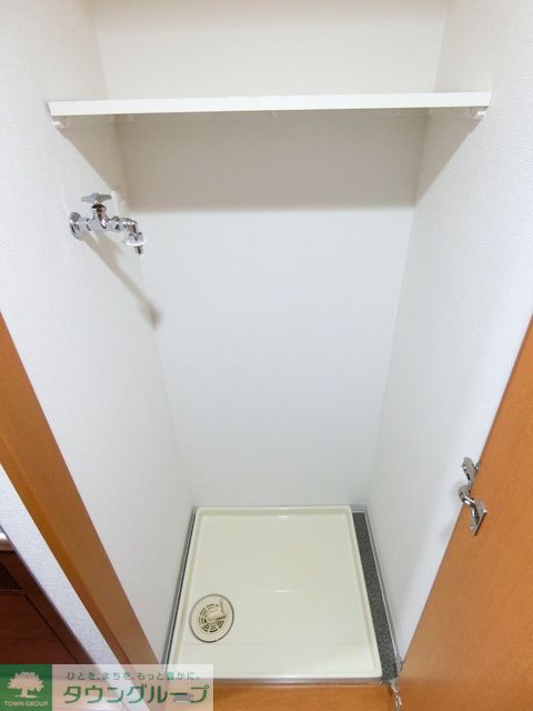 その他設備　室内洗濯機置き場