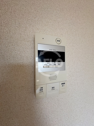 セキュリティ　グランヴィ天王寺　モニター付きインターホン