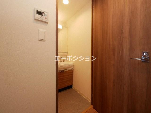 洗面設備　スプランディッド難波WEST