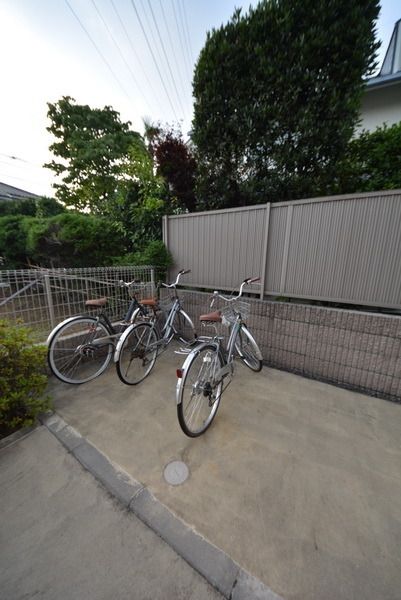 その他共有部分　★自転車置場★