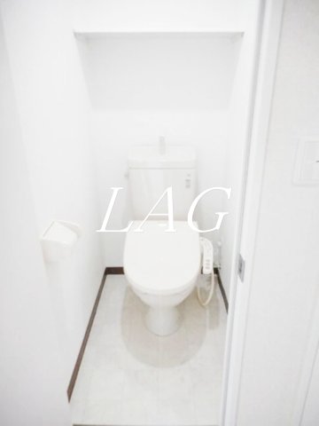 トイレ　トイレです。