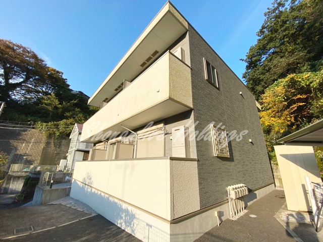 建物外観　お洒落な外観♪