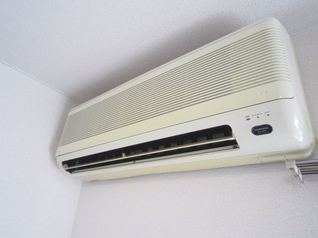 その他設備　エアコン完備