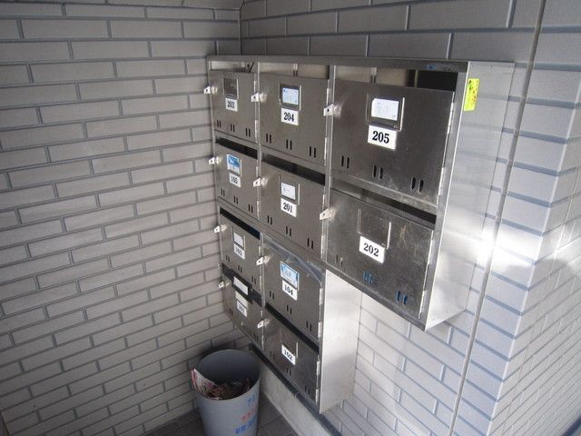 その他共有部分　メールボックス完備