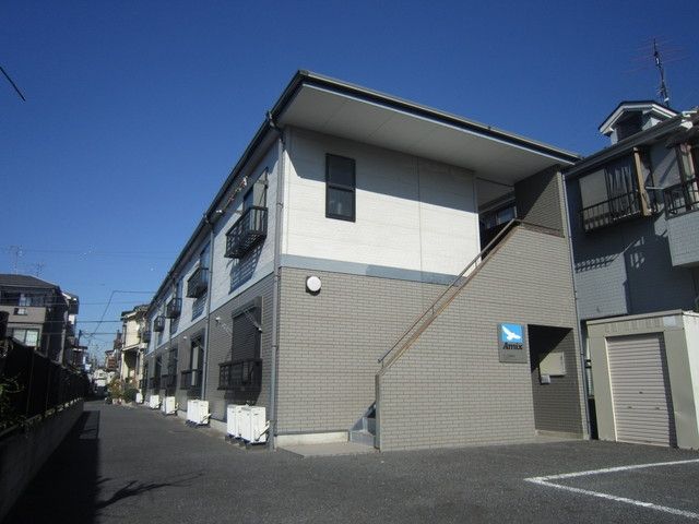 建物外観　都営新宿線「篠崎駅」徒歩１３分