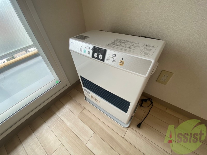 その他設備　灯油ＦＦ暖房なので札幌の寒い冬でも安心です！