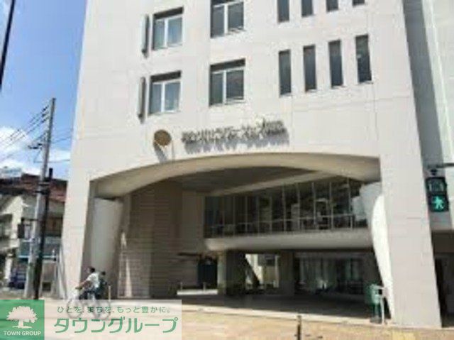 病院　初台リハビリテーション病院（病院）まで773m