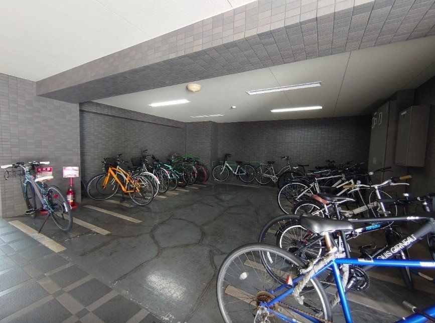 その他共有部分　駐輪場