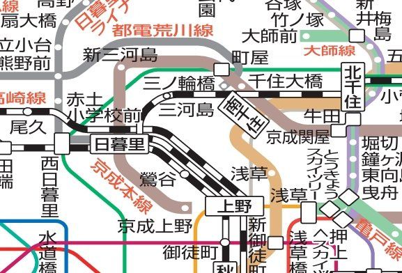 その他　☆路線図☆