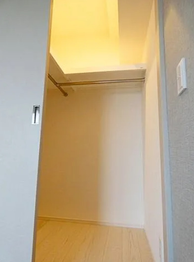 収納　同タイプ部屋　参考写真です