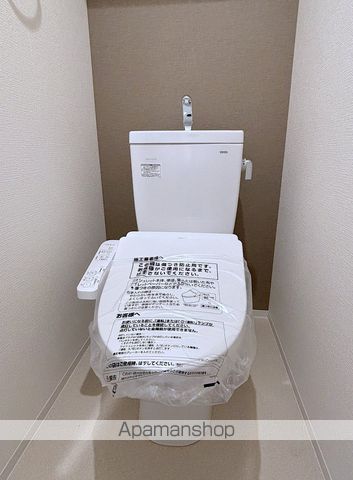 地下鉄堺筋線 北浜駅 徒歩4分 15階建 築1年のトイレ写真