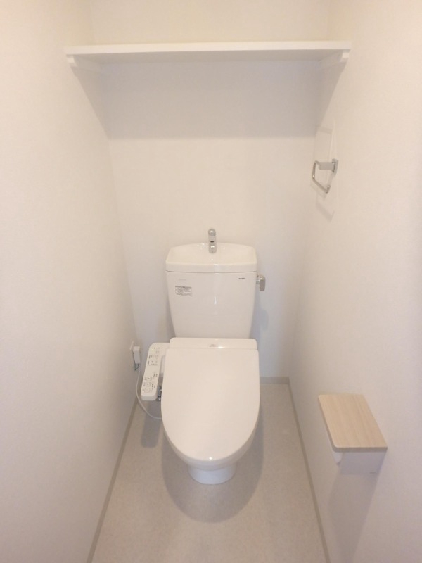 BADGE大道のトイレ写真