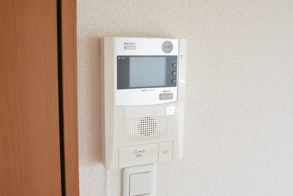 セキュリティ　カメラ付インターホン