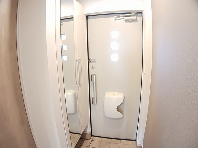 玄関　きれいな玄関です