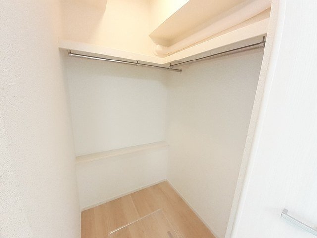 収納　収納スペース豊富です