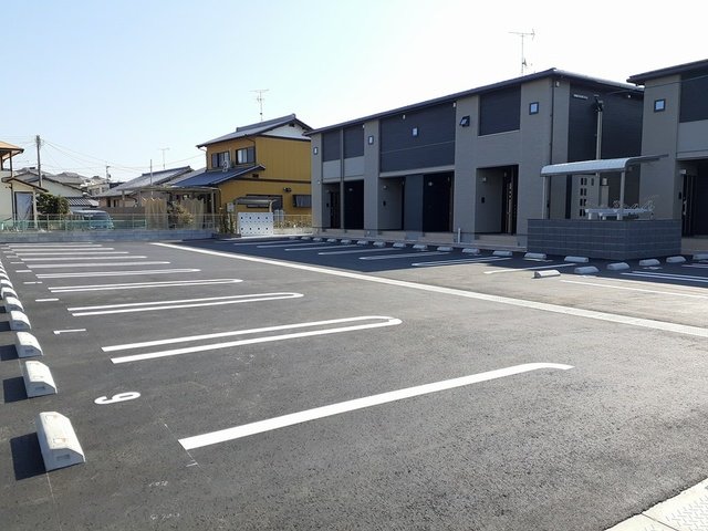 駐車場　駐車場があります