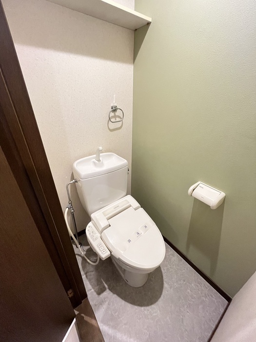 千寿マンションのトイレ写真
