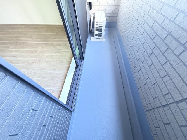 バルコニー　※建築中の為、同ハウスメーカー施工イメージです。